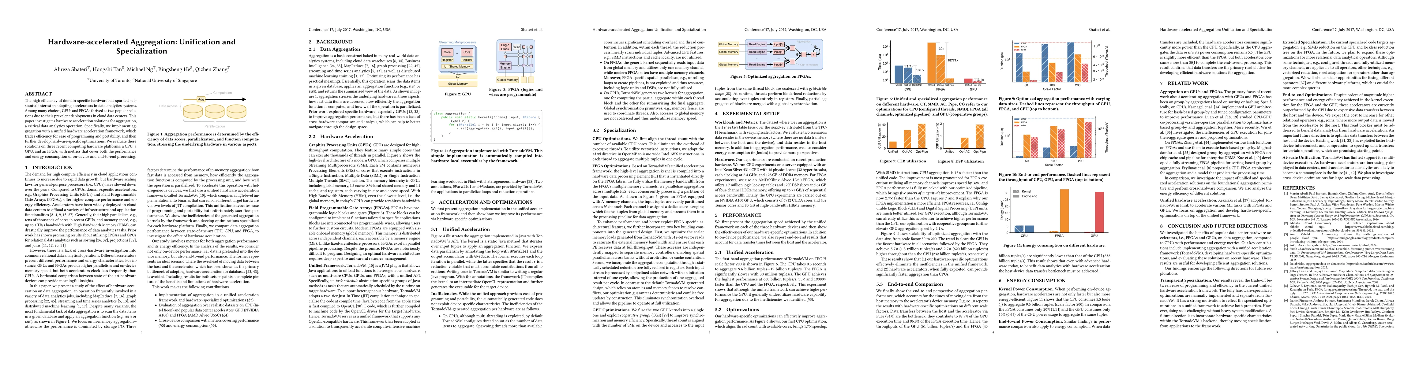 Thumbnail for Hardware-accelerated Aggregation: Unification and Specialization