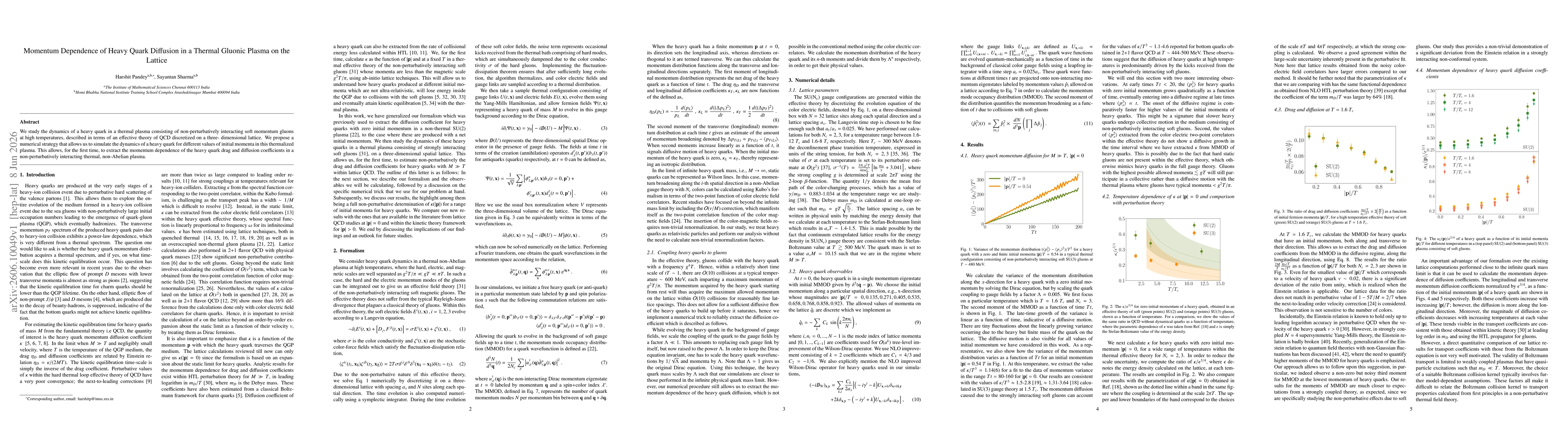 Thumbnail for Momentum Dependence of Heavy Quark Diffusion in a Thermal Gluonic Plasma on the Lattice