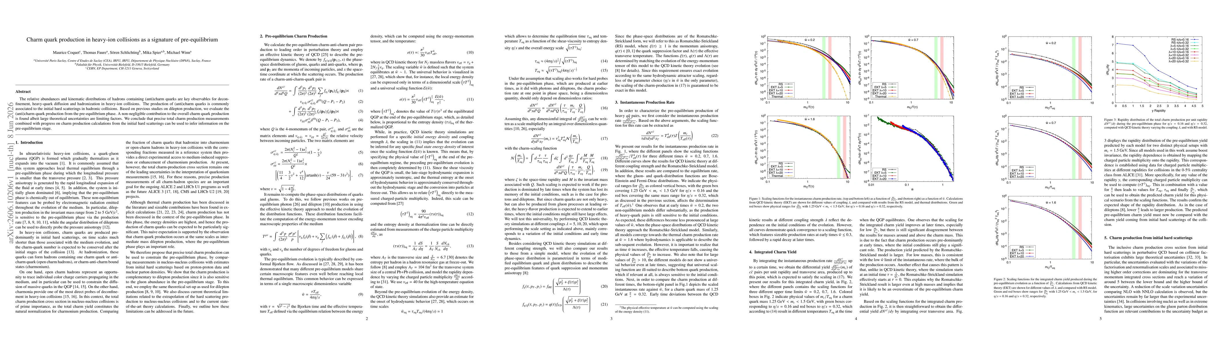 Thumbnail for Charm quark production in heavy-ion collisions as a signature of pre-equilibrium