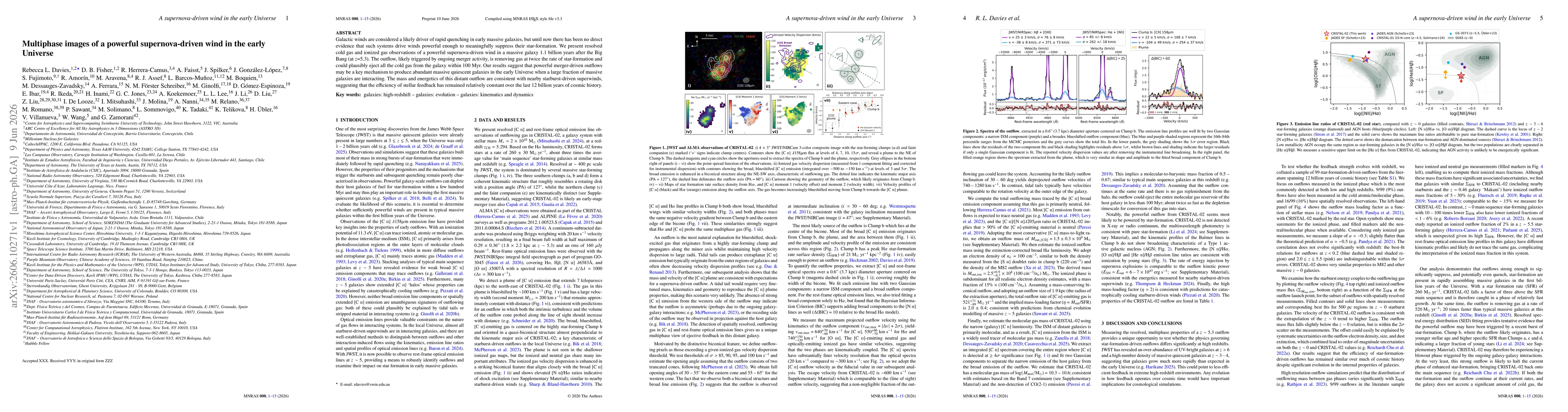 Thumbnail for Multiphase images of a powerful supernova-driven wind in the early Universe