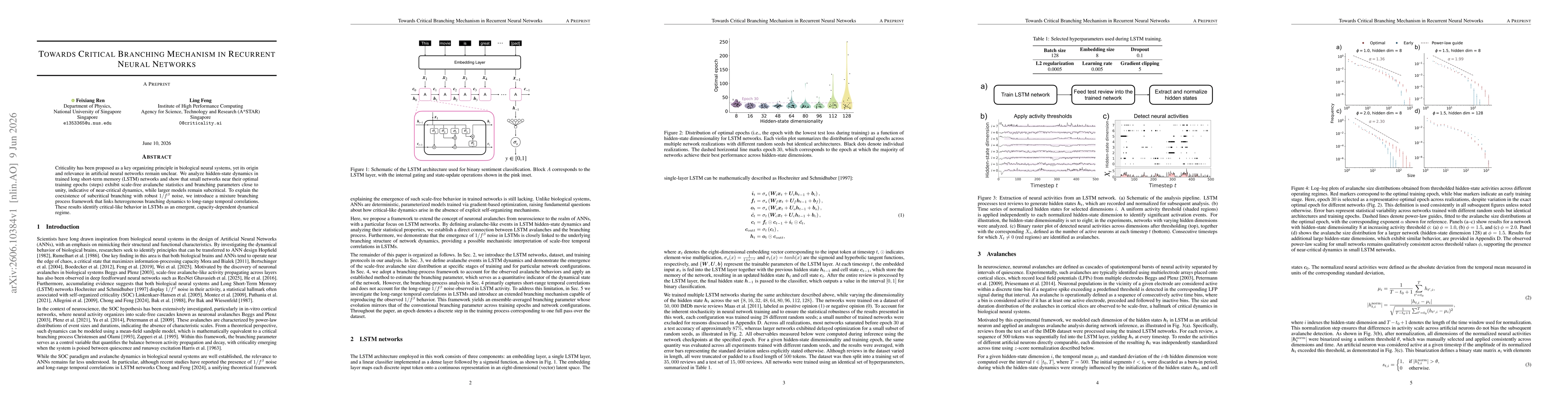 Thumbnail for Towards Critical Branching Mechanism in Recurrent Neural Networks