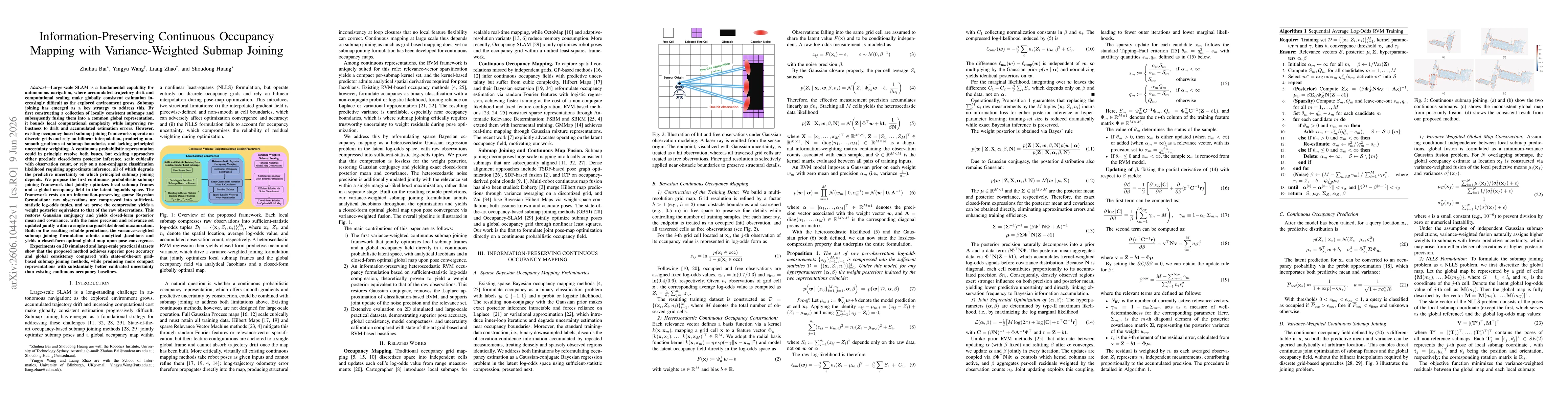 Thumbnail for Information-Preserving Continuous Occupancy Mapping with Variance-Weighted Submap Joining