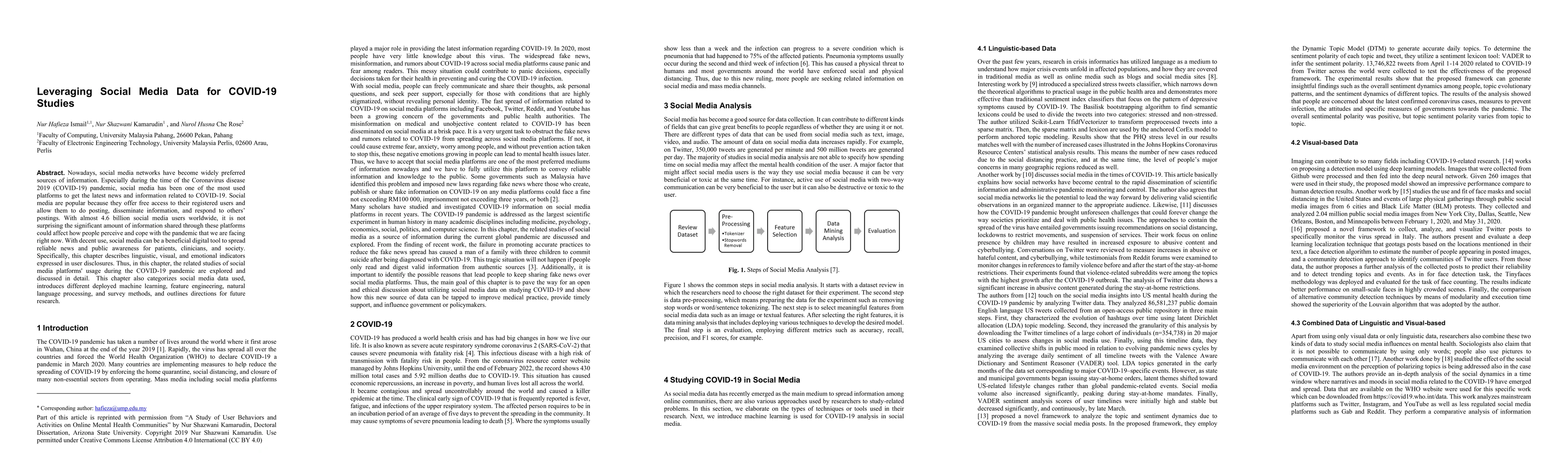 Thumbnail for Leveraging Social Media Data for COVID-19 Studies