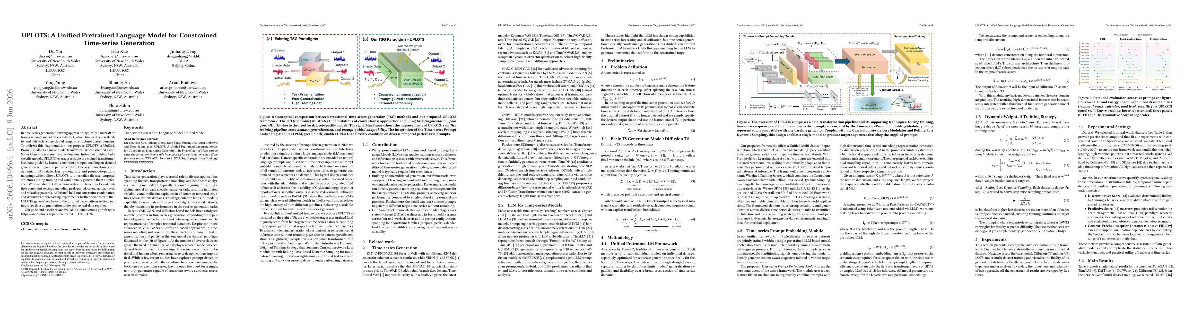 Thumbnail for UPLOTS: A Unified Pretrained Language Model for Constrained Time-series Generation