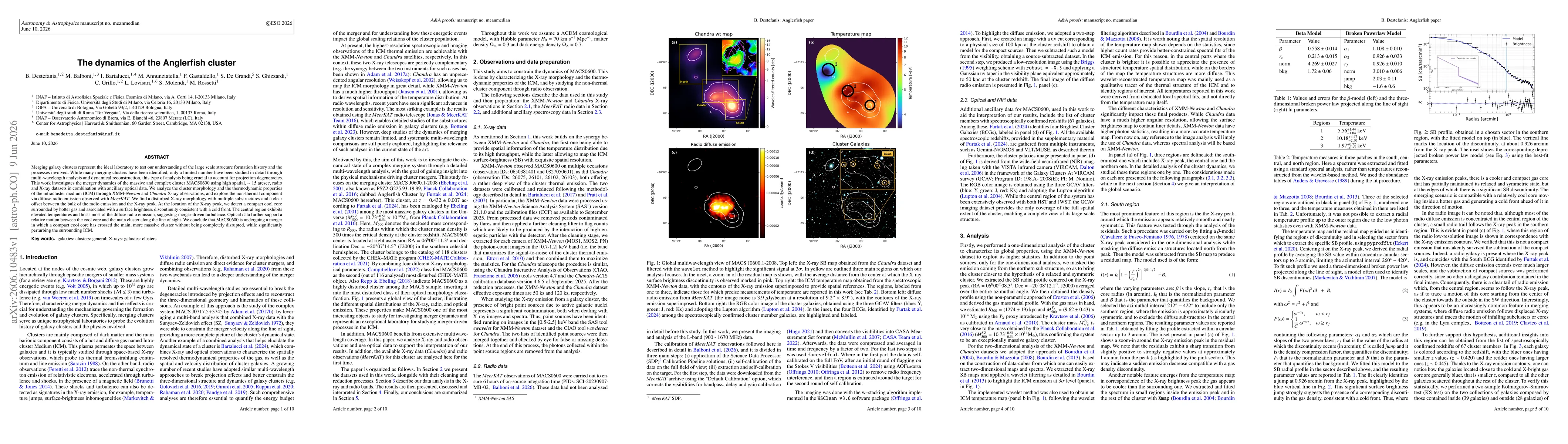 Thumbnail for The dynamics of the Anglerfish cluster