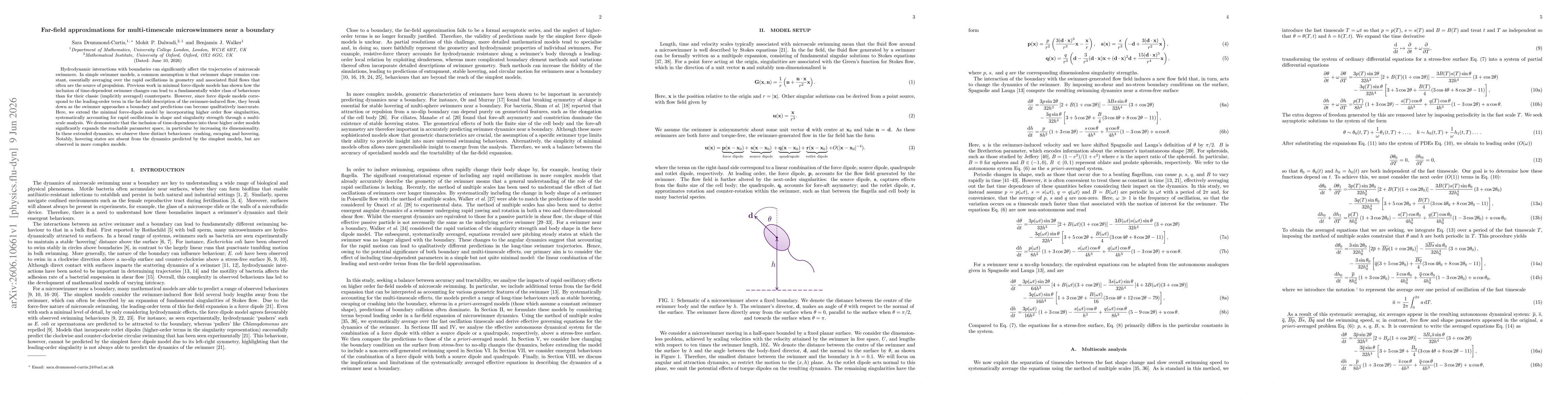 Thumbnail for Far-field approximations for multi-timescale microswimmers near a boundary