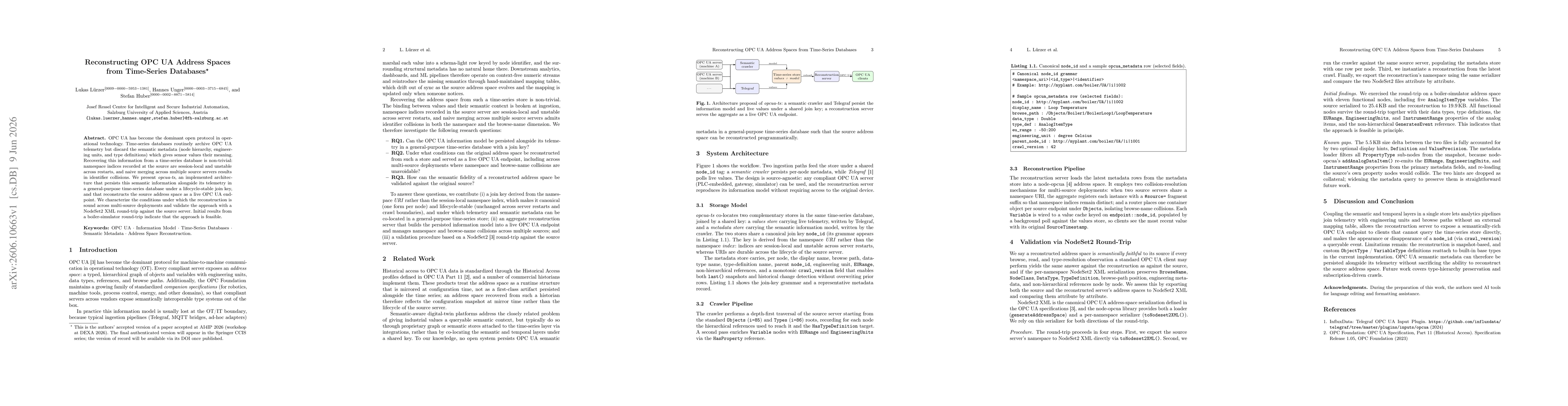 Thumbnail for Reconstructing OPC UA Address Spaces from Time-Series Databases