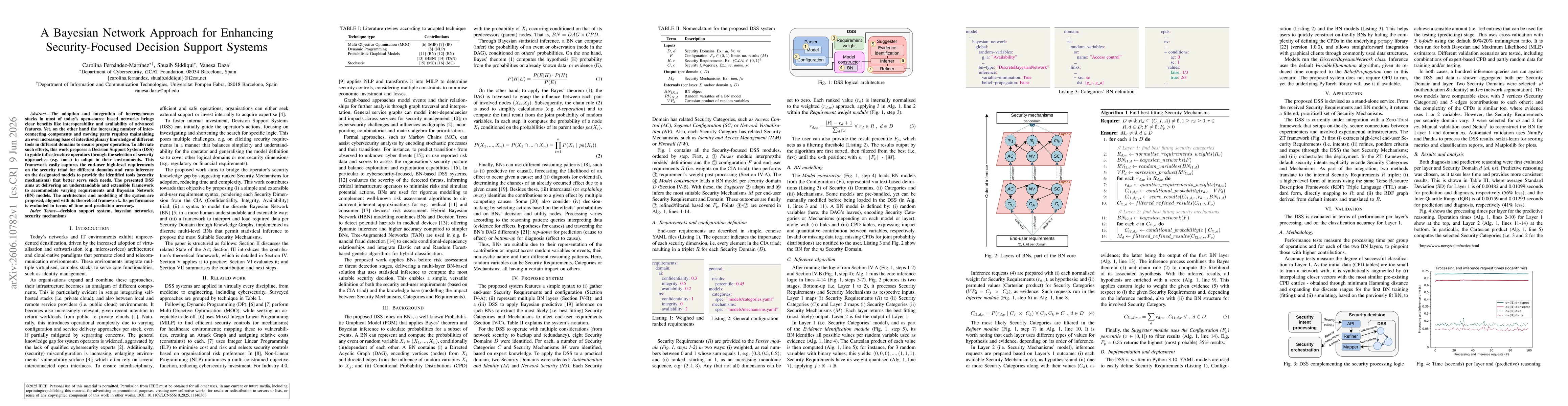 Thumbnail for A Bayesian Network Approach for Enhancing Security-Focused Decision Support Systems