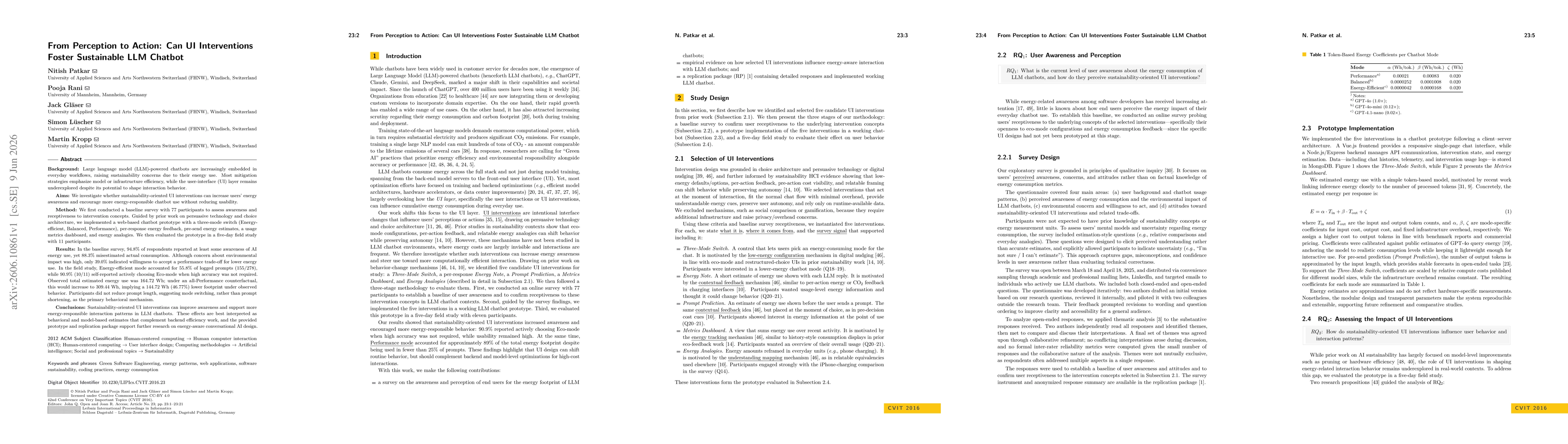 Thumbnail for From Perception to Action: Can UI Interventions Foster Sustainable LLM Chatbot