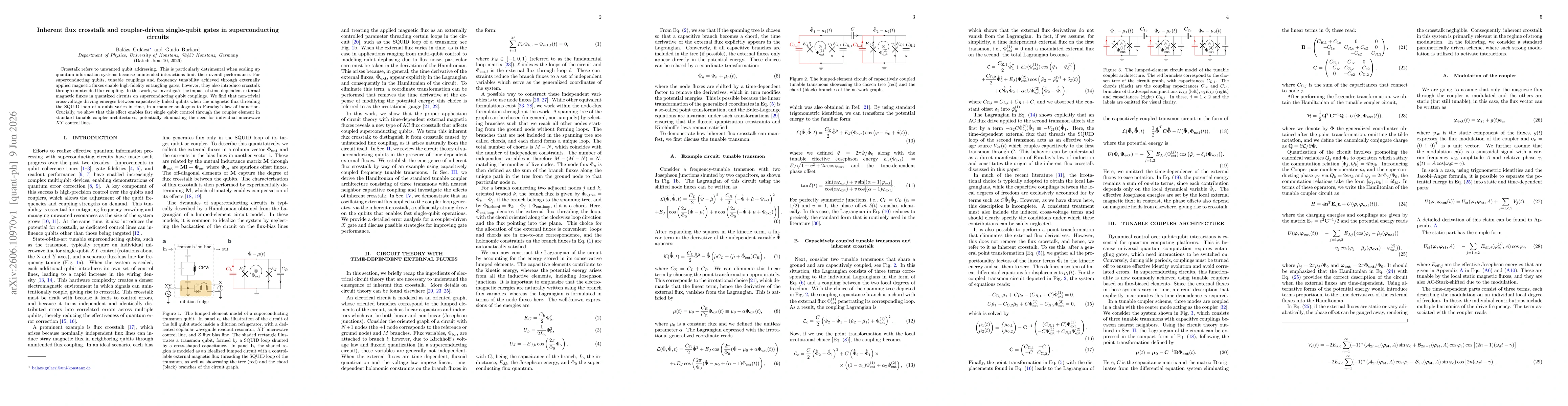 Thumbnail for Inherent flux crosstalk and coupler-driven single-qubit gates in superconducting circuits