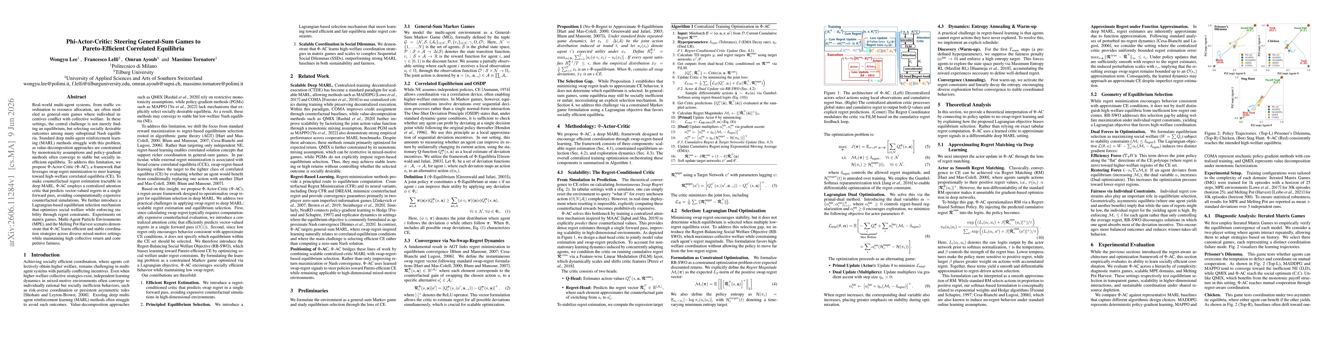 Thumbnail for Phi-Actor-Critic: Steering General-Sum Games to Pareto-Efficient Correlated Equilibria