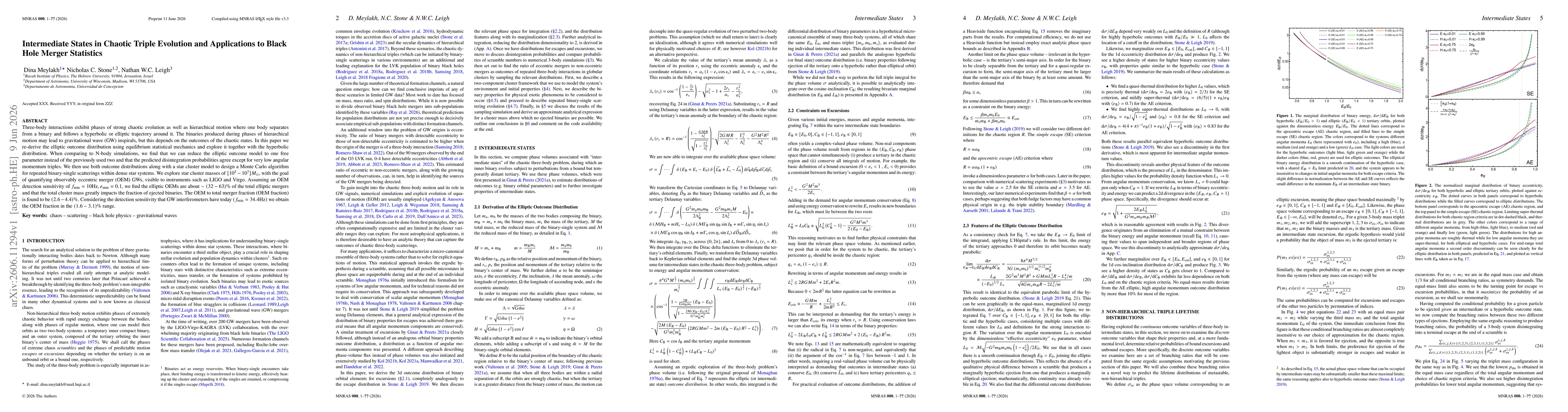 Thumbnail for Intermediate States in Chaotic Triple Evolution and Applications to Black Hole Merger Statistics