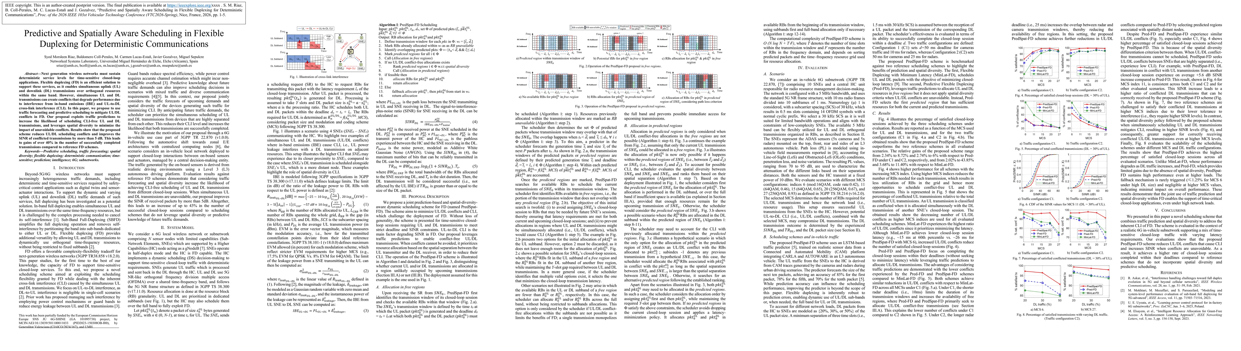 Thumbnail for Predictive and Spatially Aware Scheduling in Flexible Duplexing for Deterministic Communications
