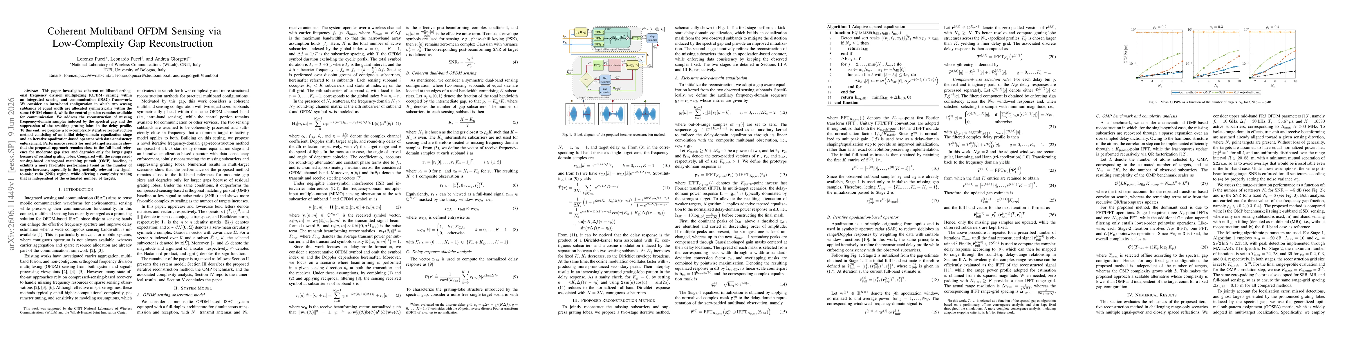 Thumbnail for Coherent Multiband OFDM Sensing via Low-Complexity Gap Reconstruction
