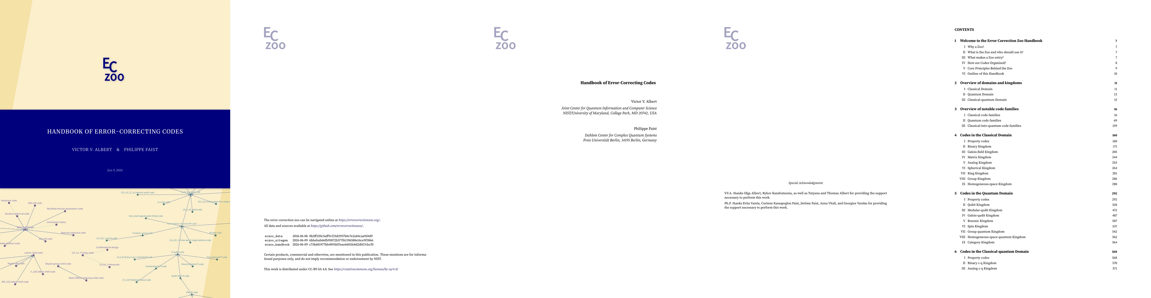 Thumbnail for Handbook of Error-Correcting Codes