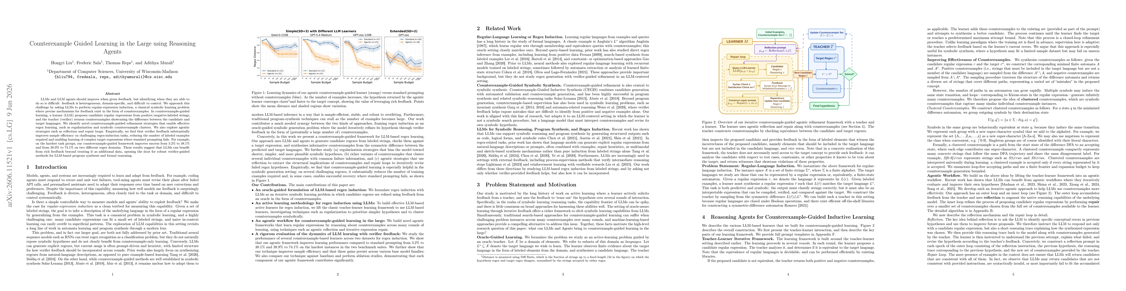 Thumbnail for Counterexample Guided Learning in the Large using Reasoning Agents