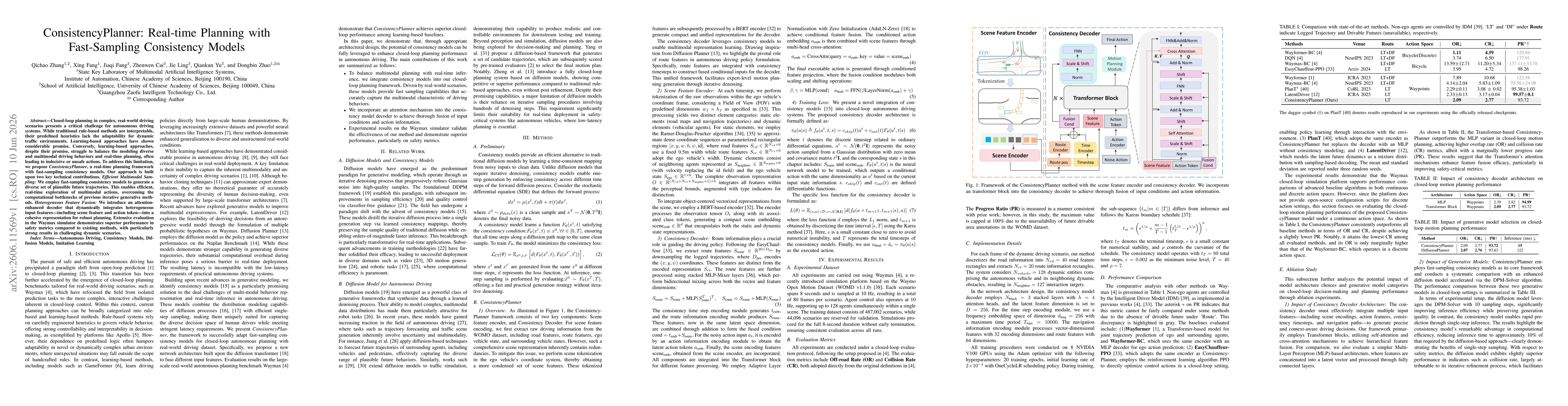 Thumbnail for ConsistencyPlanner: Real-time Planning with Fast-Sampling Consistency Models