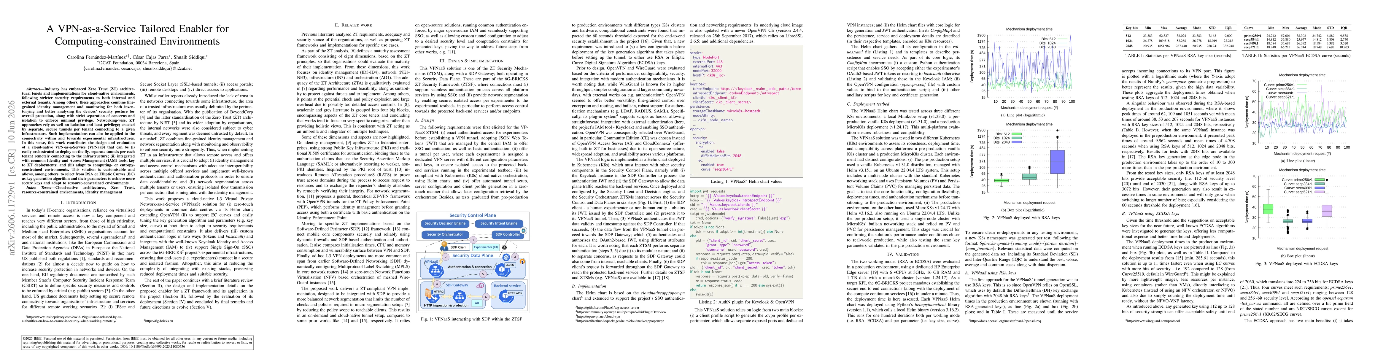 Thumbnail for A VPN-as-a-Service Tailored Enabler for Computing-constrained Environments