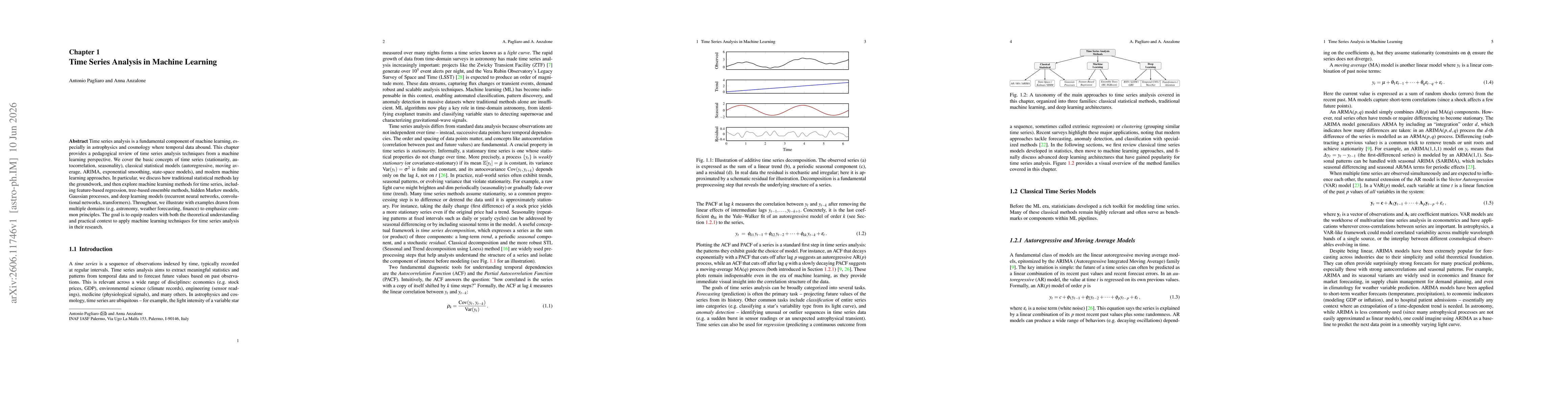 Thumbnail for Time Series Analysis in Machine Learning