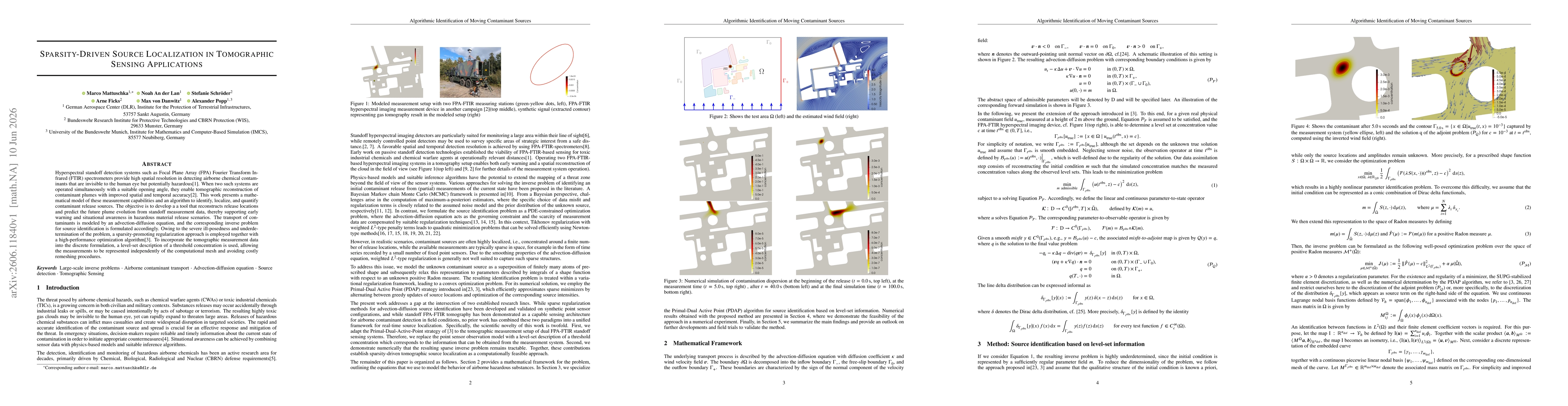 Thumbnail for Sparsity-Driven Source Localization in Tomographic Sensing Applications