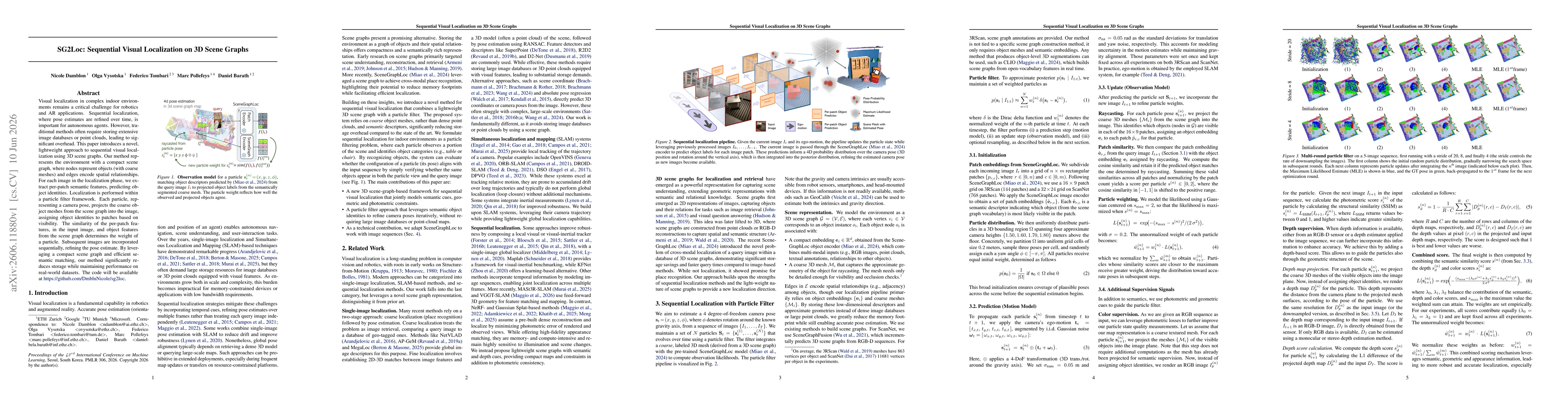 Thumbnail for SG2Loc: Sequential Visual Localization on 3D Scene Graphs