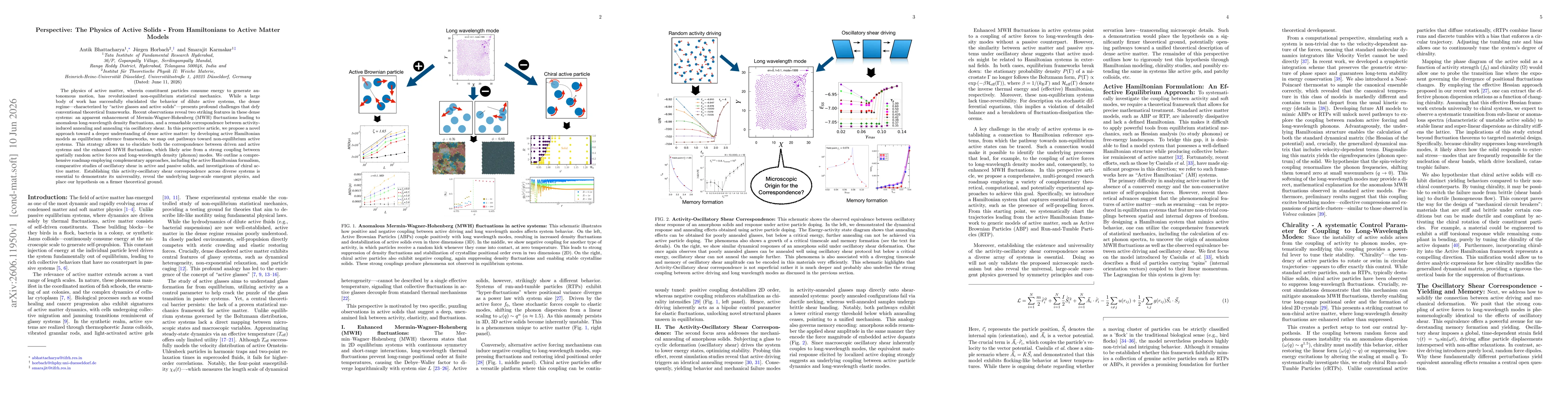 Thumbnail for Perspective: The Physics of Active Solids -- From Hamiltonians to Active Matter Models