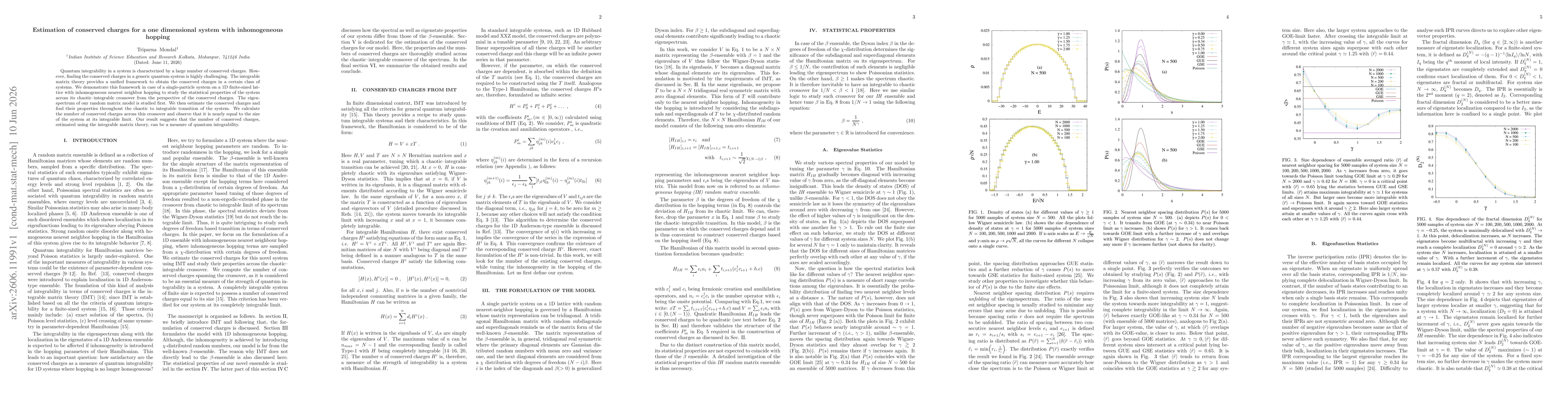 Thumbnail for Estimation of conserved charges for a one dimensional system with inhomogeneous hopping