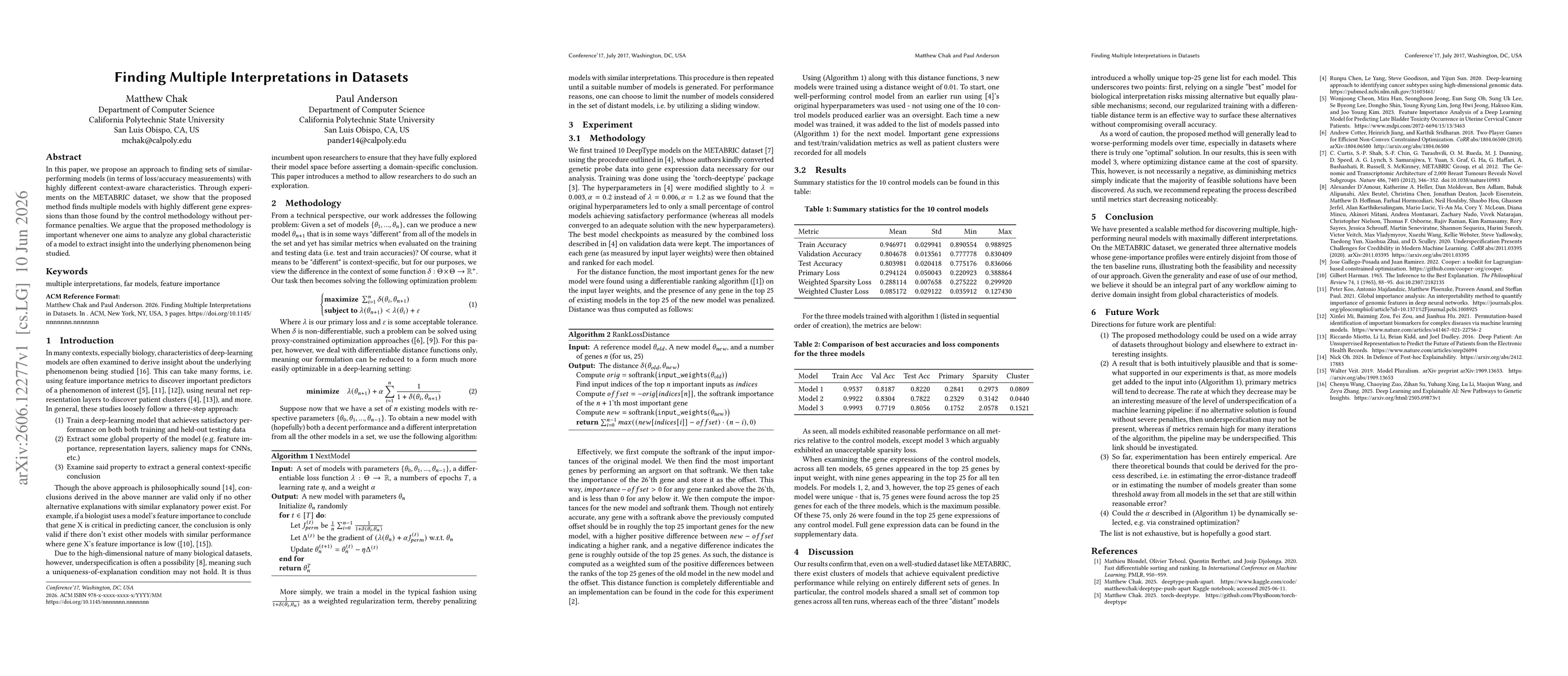 Thumbnail for Finding Multiple Interpretations in Datasets