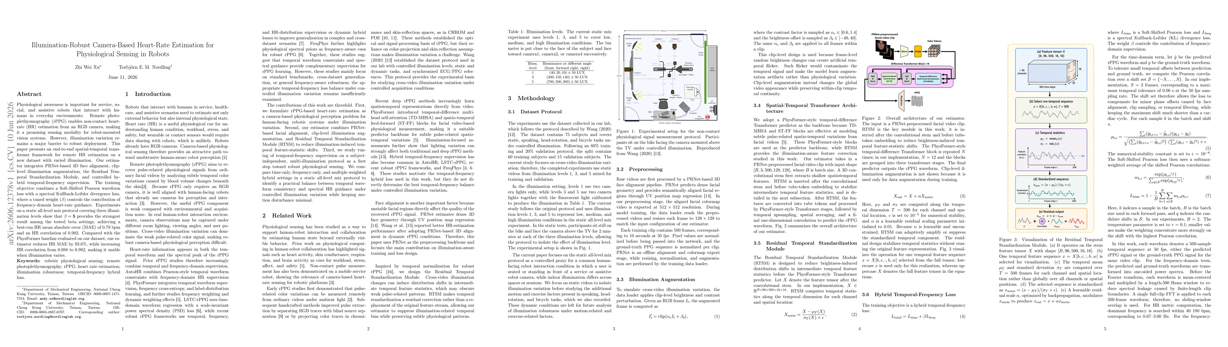 Thumbnail for Illumination-Robust Camera-Based Heart-Rate Estimation for Physiological Sensing in Robots