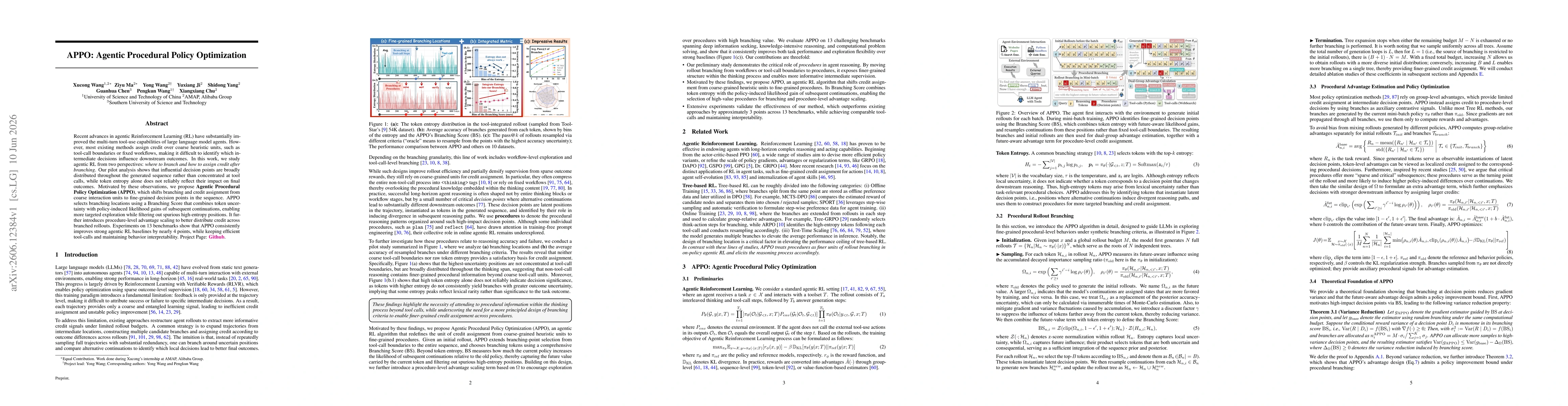 Thumbnail for APPO: Agentic Procedural Policy Optimization