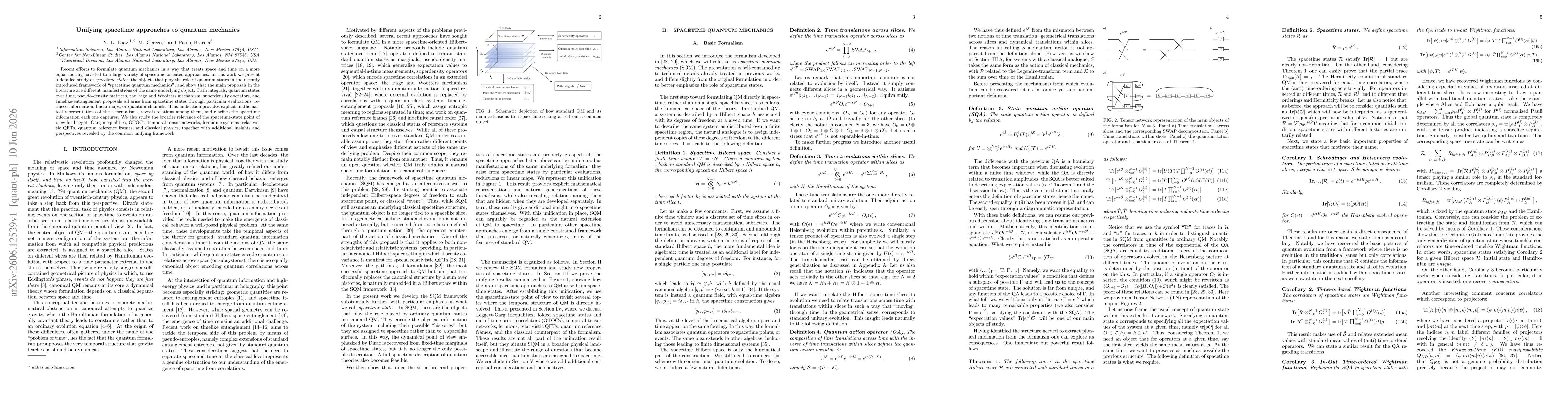 Thumbnail for Unifying spacetime approaches to quantum mechanics