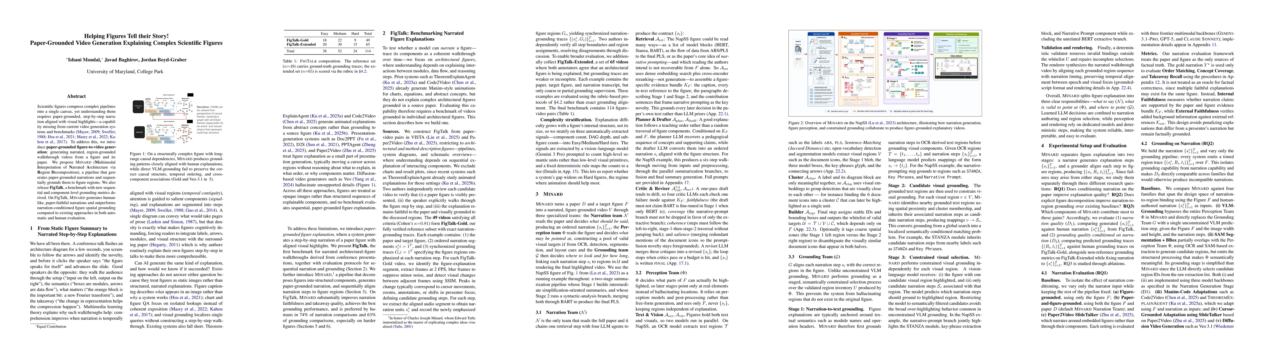 Thumbnail for Helping Figures Tell their Story! Paper-Grounded Video Generation Explaining Complex Scientific Figures