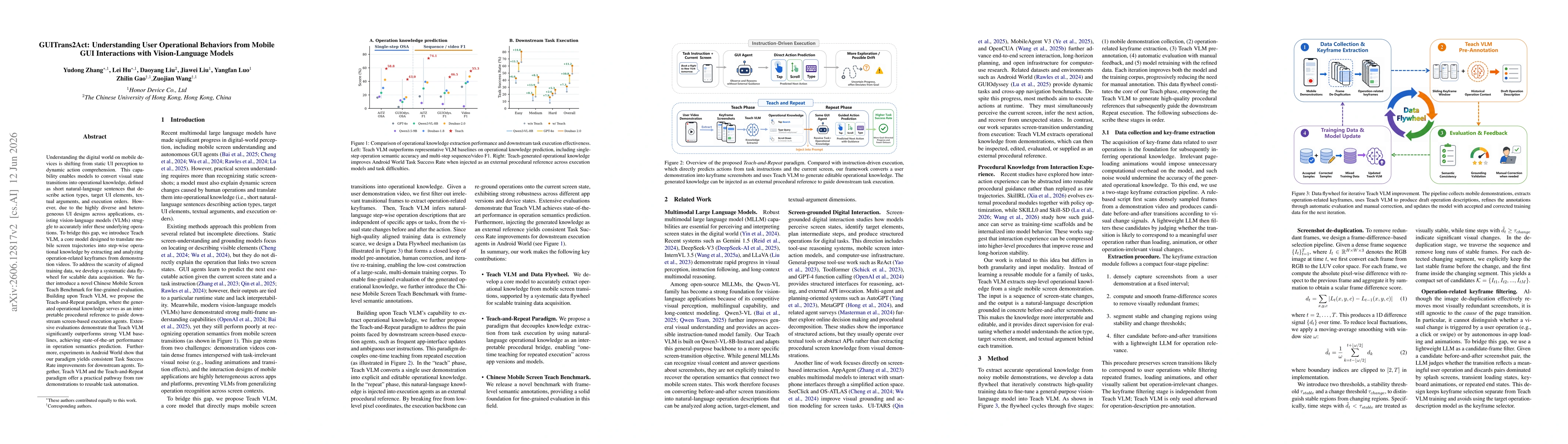 Thumbnail for Teach-and-Repeat: Accurately Extracting Operational Knowledge from Mobile Screen Demonstrations to Empower GUI Agents