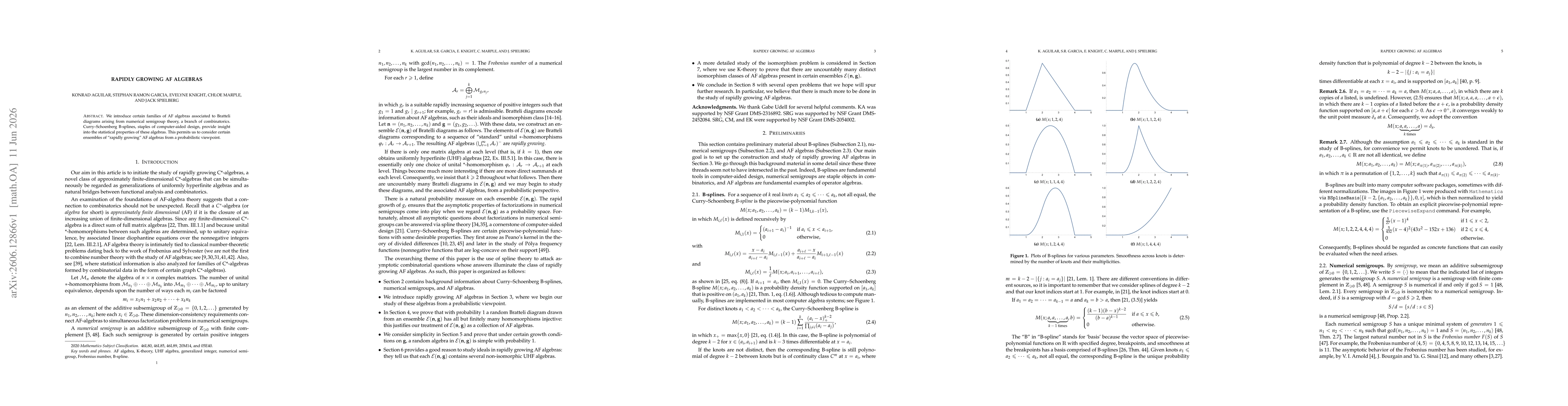 Thumbnail for Rapidly growing AF algebras
