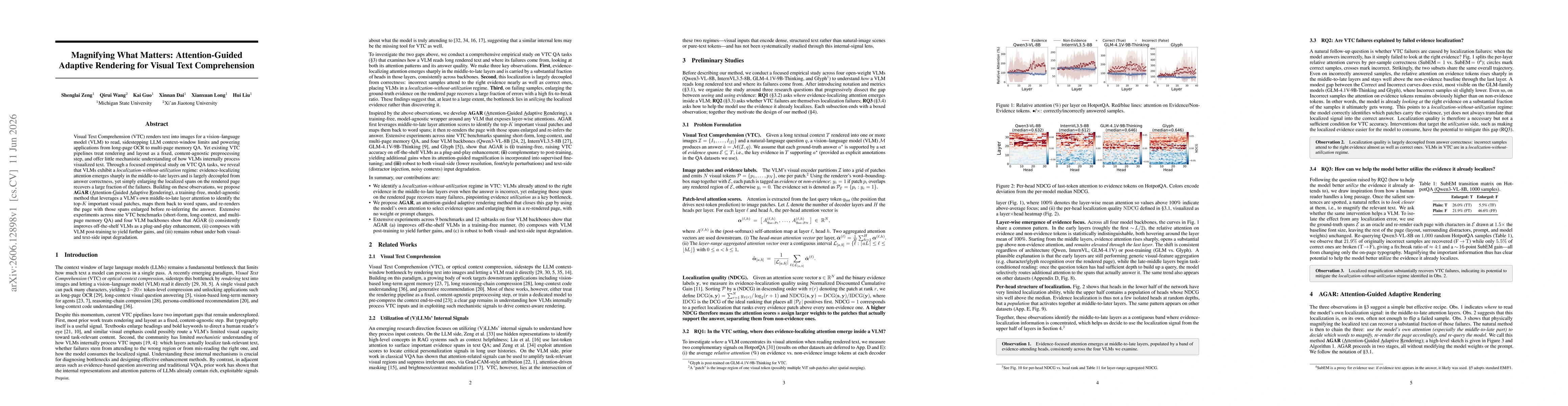 Thumbnail for Magnifying What Matters: Attention-Guided Adaptive Rendering for Visual Text Comprehension