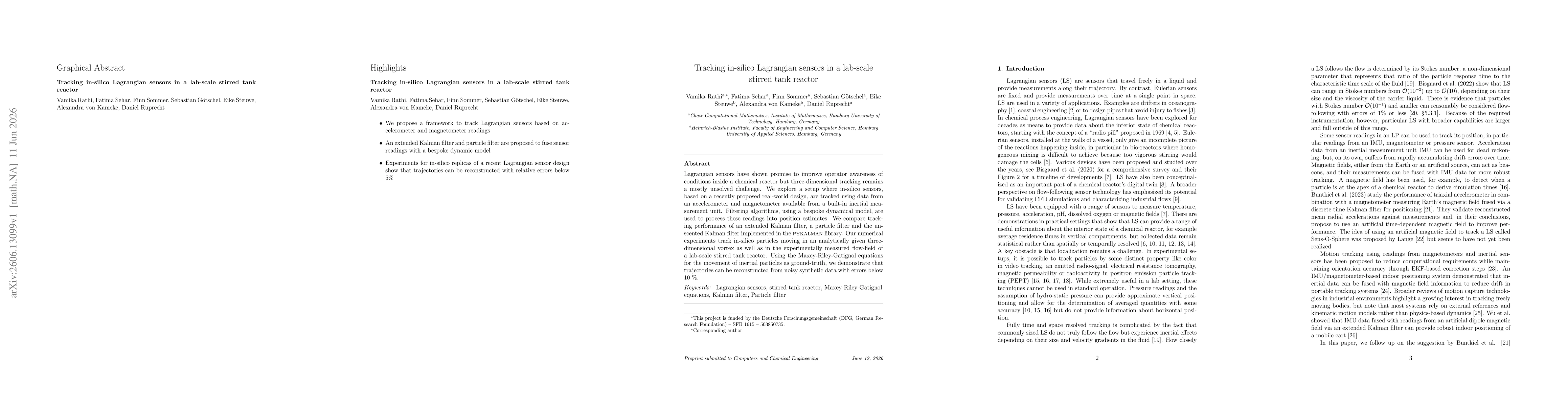 Thumbnail for Tracking in-silico Lagrangian sensors in a lab-scale stirred tank reactor