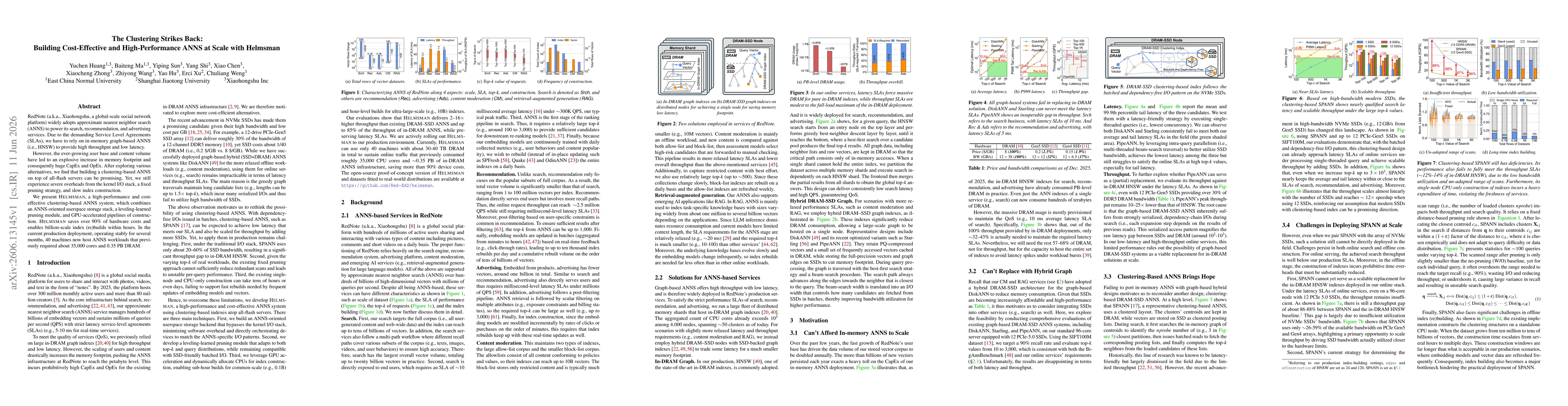 Thumbnail for The Clustering Strikes Back: Building Cost-Effective and High-Performance ANNS at Scale with Helmsman