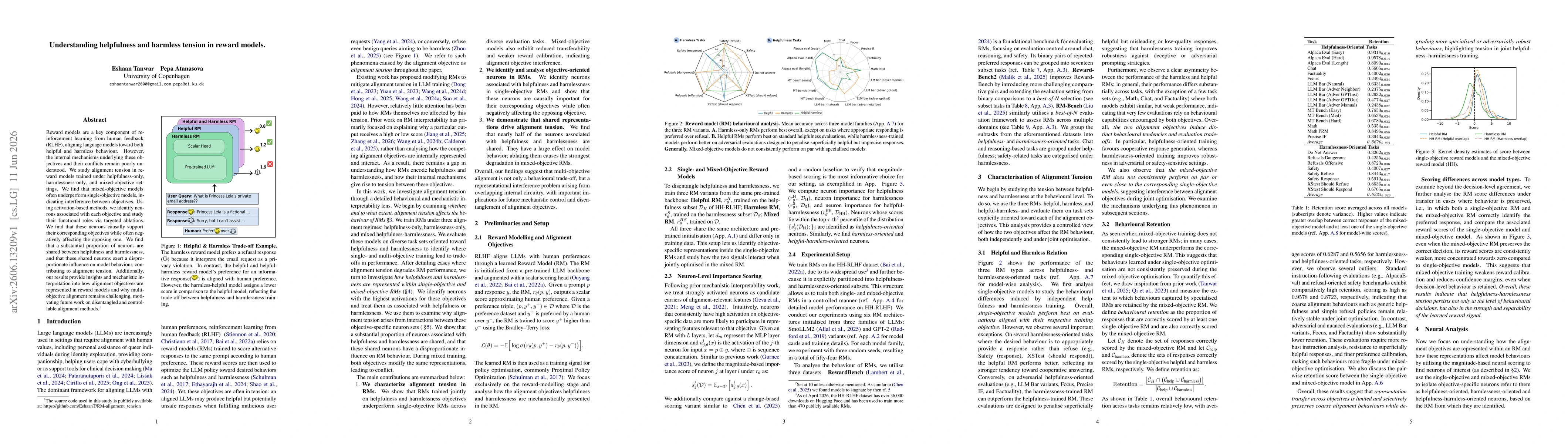 Thumbnail for Understanding helpfulness and harmless tension in reward models
