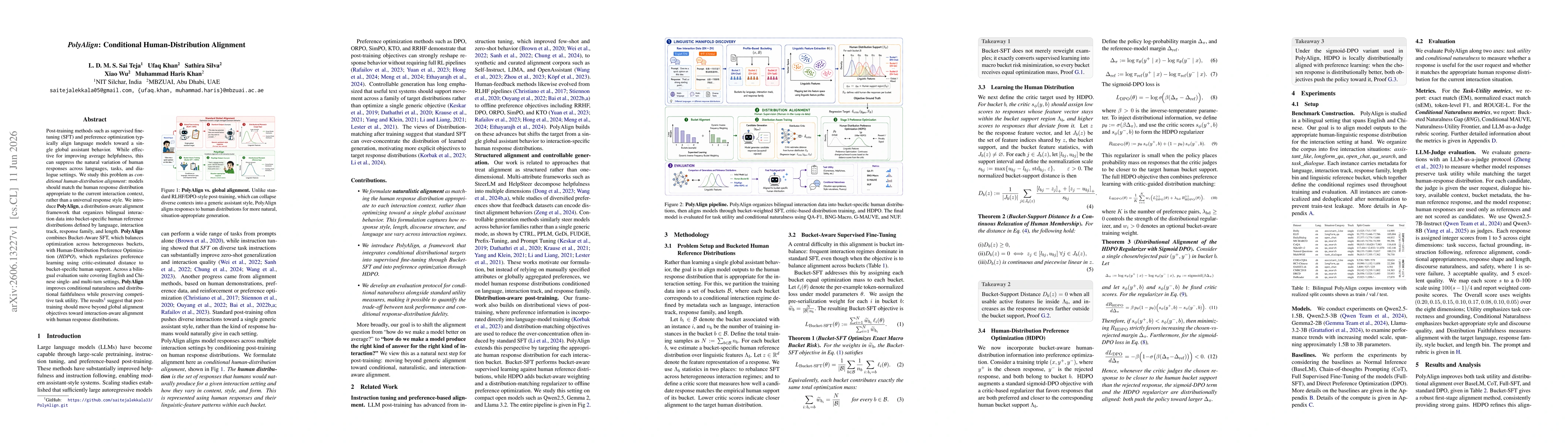 Thumbnail for PolyAlign: Conditional Human-Distribution Alignment