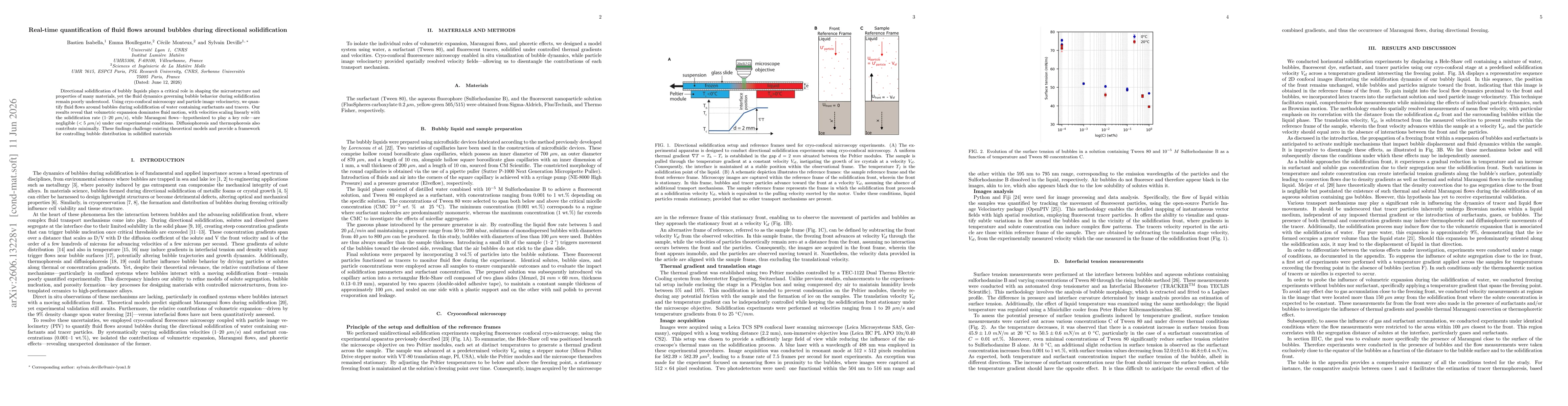 Thumbnail for Real-time quantification of fluid flows around bubbles during directional solidification