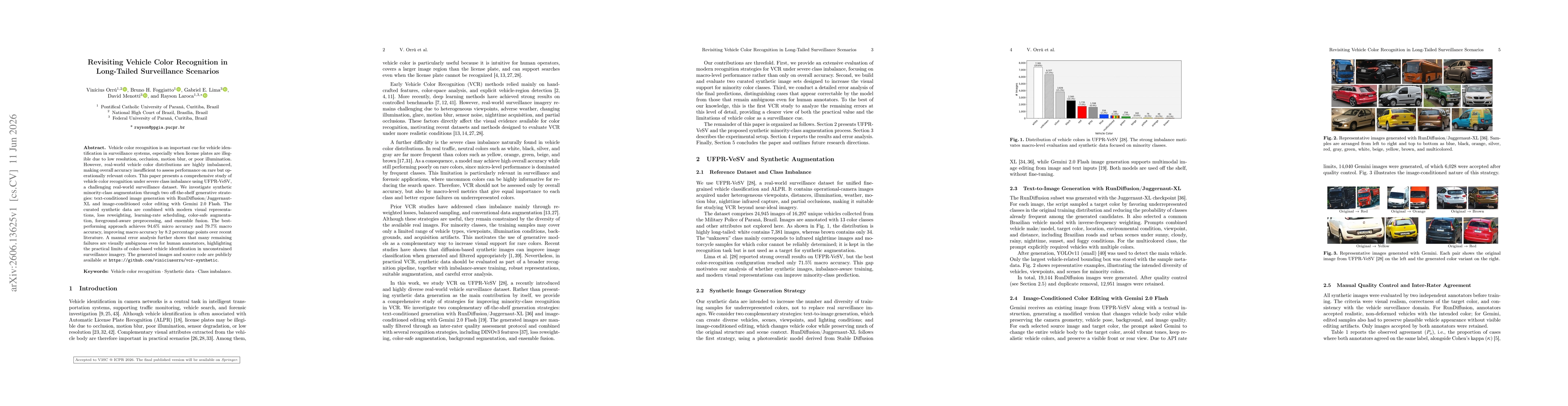 Thumbnail for Revisiting Vehicle Color Recognition in Long-Tailed Surveillance Scenarios
