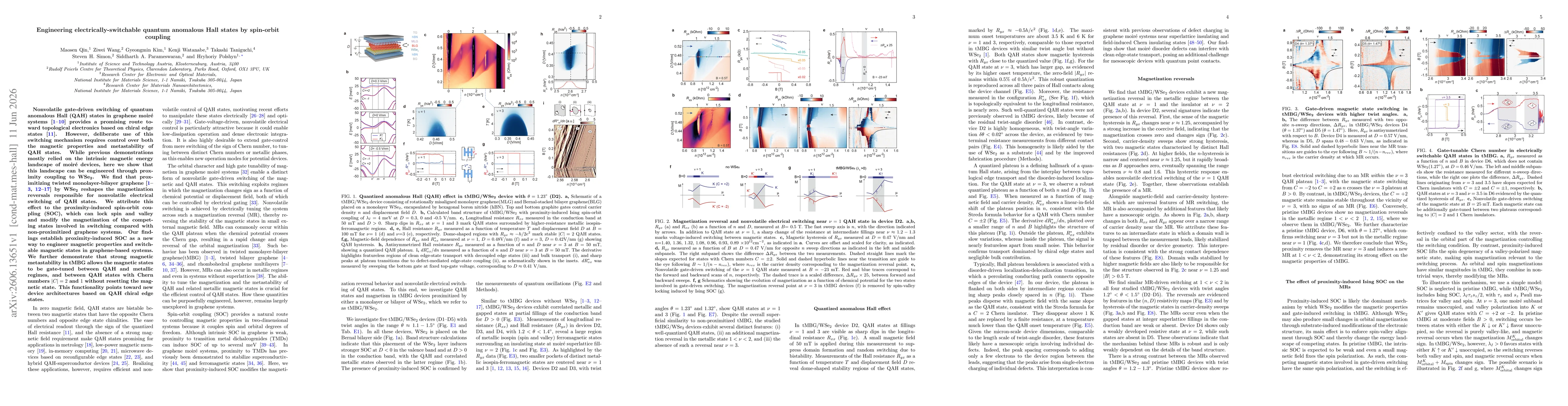 Thumbnail for Engineering electrically-switchable quantum anomalous Hall states by spin-orbit coupling