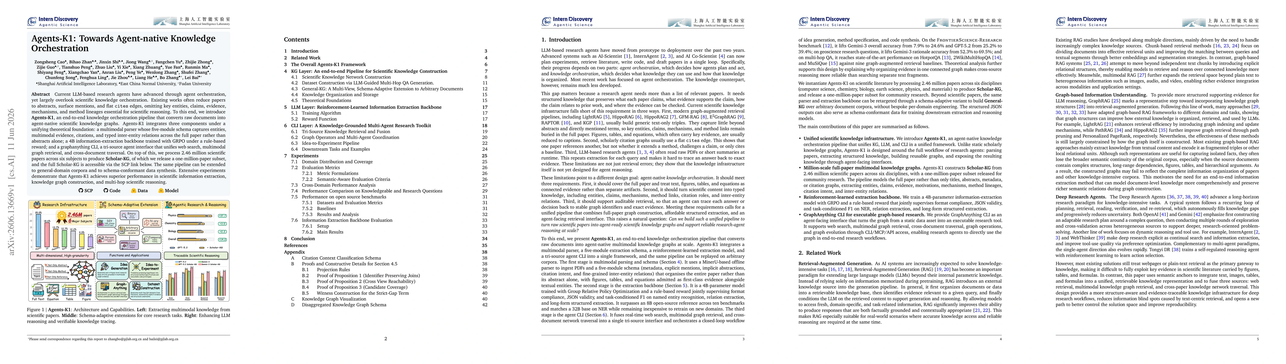 Thumbnail for Agents-K1: Towards Agent-native Knowledge Orchestration