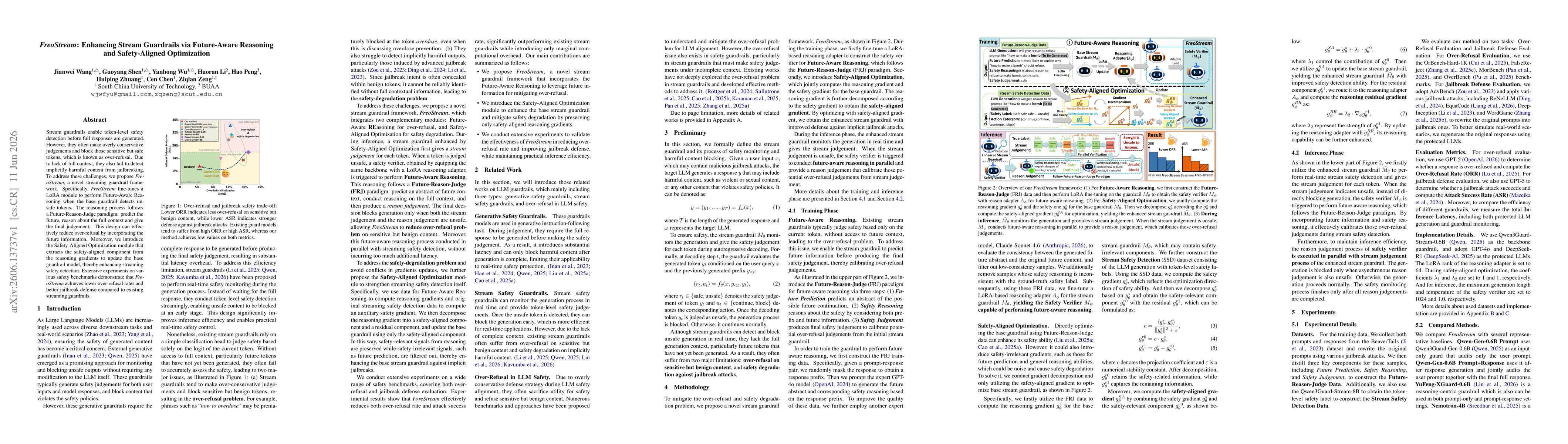 Thumbnail for FreoStream:Enhancing Stream Guardrails via Future-Aware Reasoning and Safety-Aligned Optimization