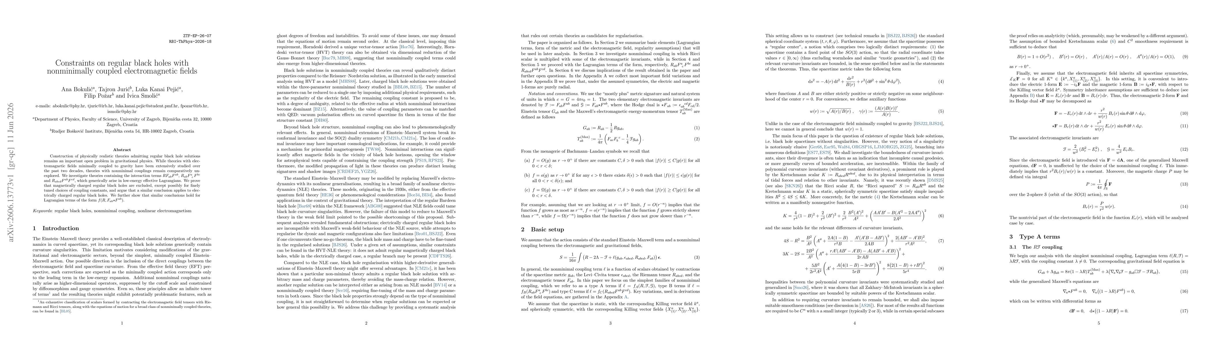 Thumbnail for Constraints on regular black holes with nonminimally coupled electromagnetic fields