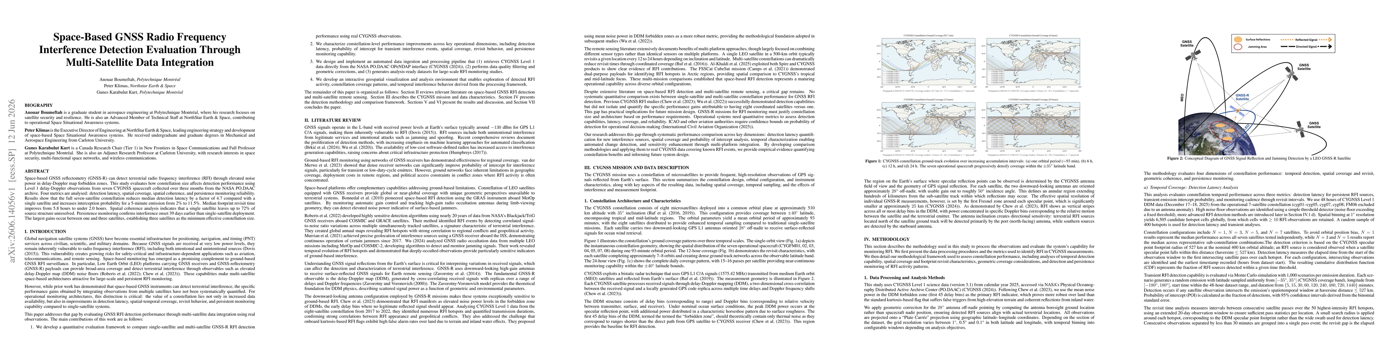 Thumbnail for Space-Based GNSS Radio Frequency Interference Detection Evaluation Through Multi-Satellite Data Integration