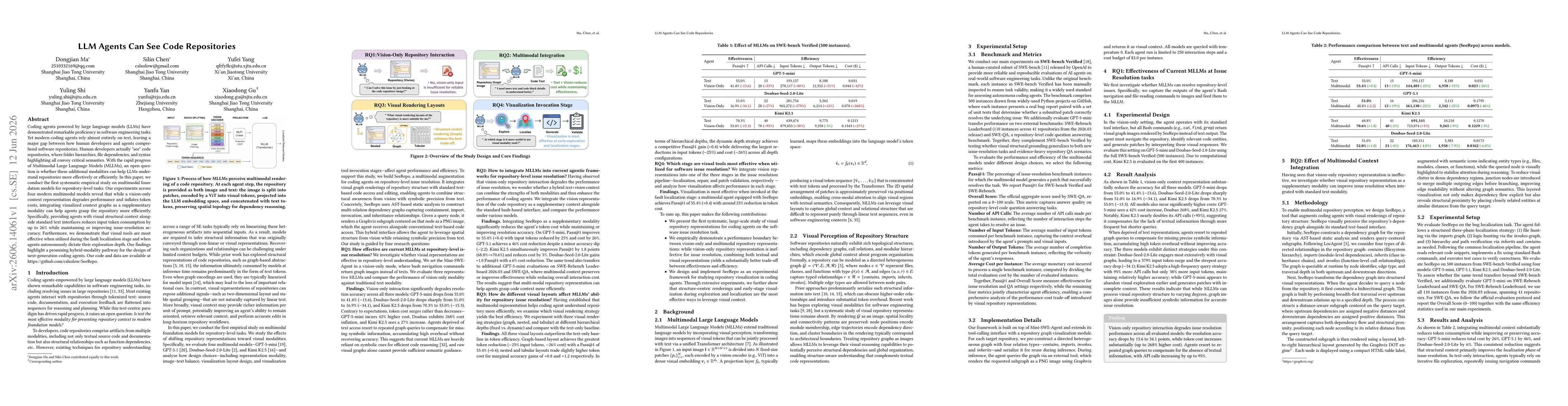 Thumbnail for LLM Agents Can See Code Repositories
