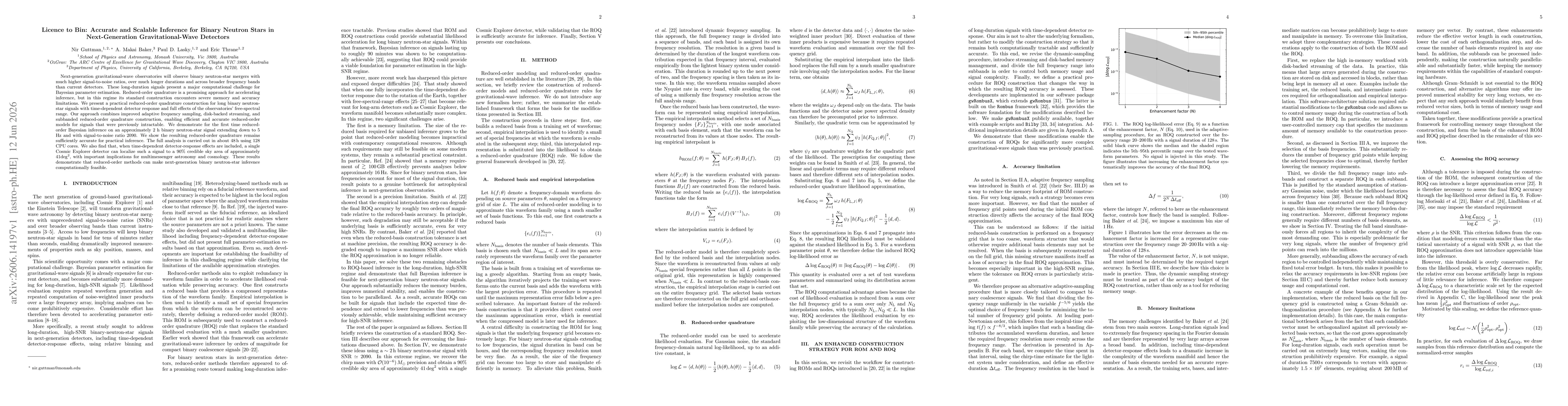 Thumbnail for Licence to Bin: Accurate and Scalable Inference for Binary Neutron Stars in Next-Generation Gravitational-Wave Detectors