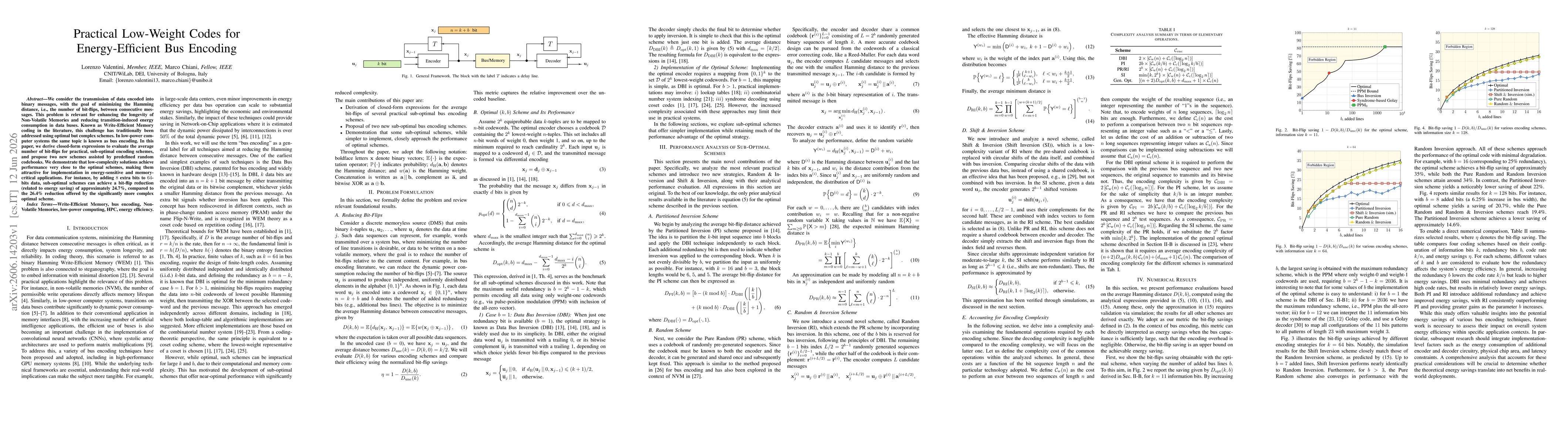 Thumbnail for Practical Low-Weight Codes for Energy-Efficient Bus Encoding