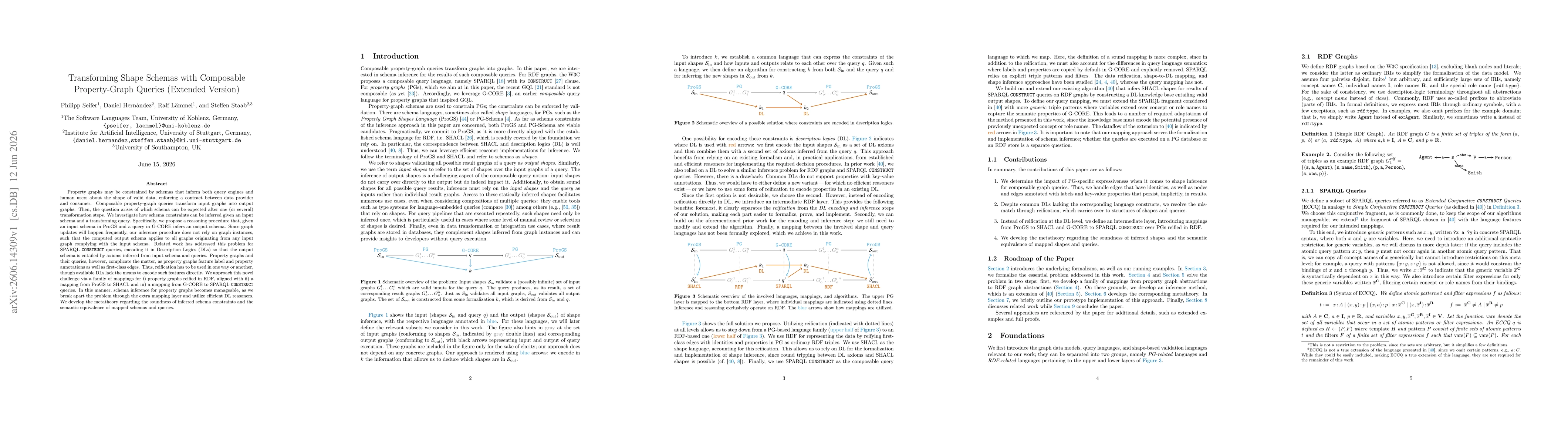 Thumbnail for Transforming Shape Schemas with Composable Property-Graph Queries (Extended Version)